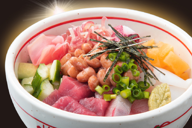 爆盛オールスター！ネバトロまかない丼