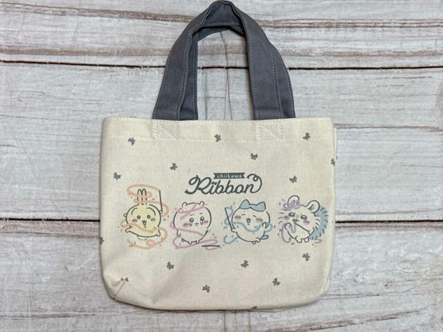 【ファッションセンターしまむら】ミニトートバッグ（ちいかわ）：価格 1,089円（税込）