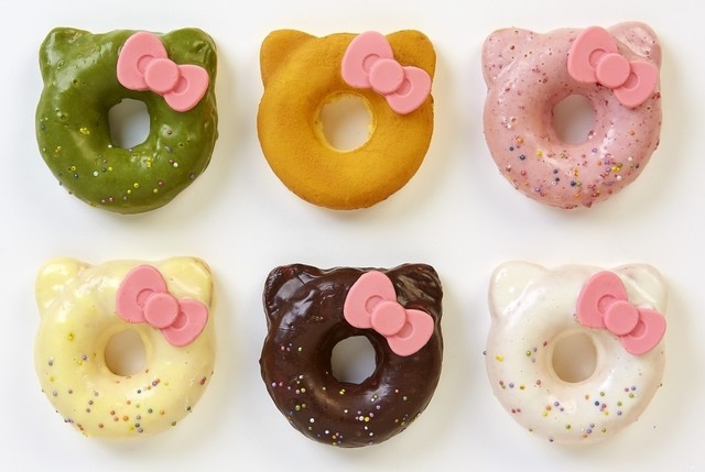 ハローキティ焼きドーナツ