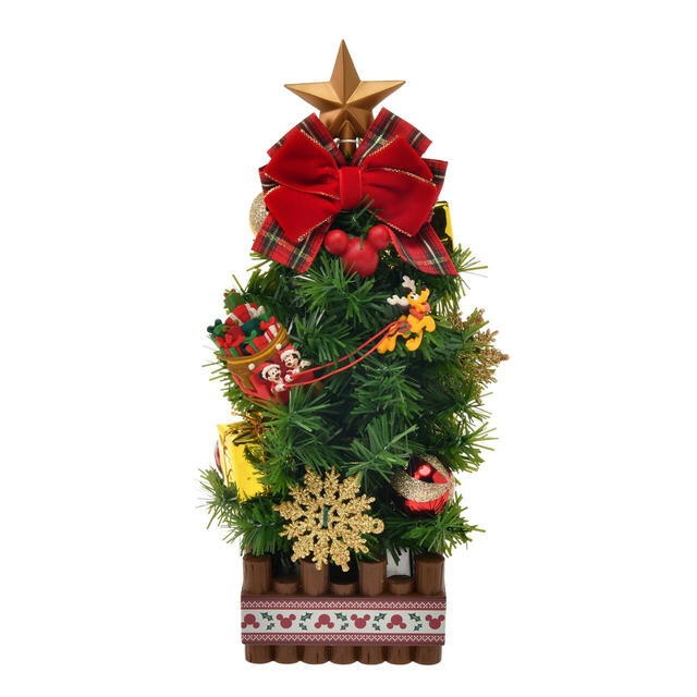 ミッキー、ミニー、プルート ツリー ライトアップ DISNEY CHRISTMAS 7,500円