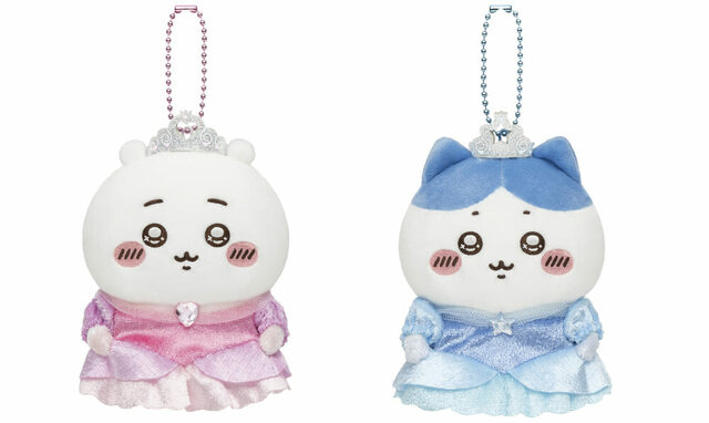 プーワッパ プリンセスなマスコット 各1,980円