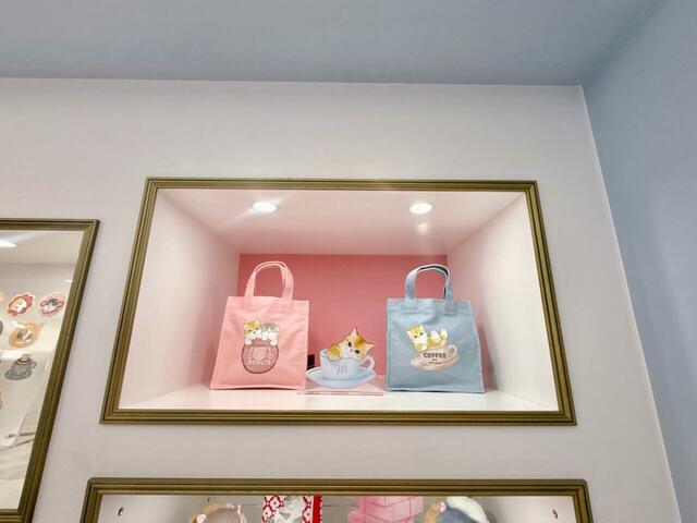 【mofusand TOKYO】大人気間違いなし！ランチにぴったりなトートバッグもありますよ◎