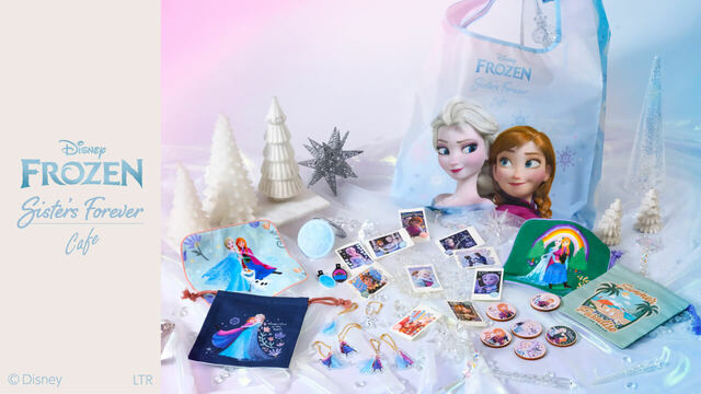 『アナと雪の女王』OH MY CAFE