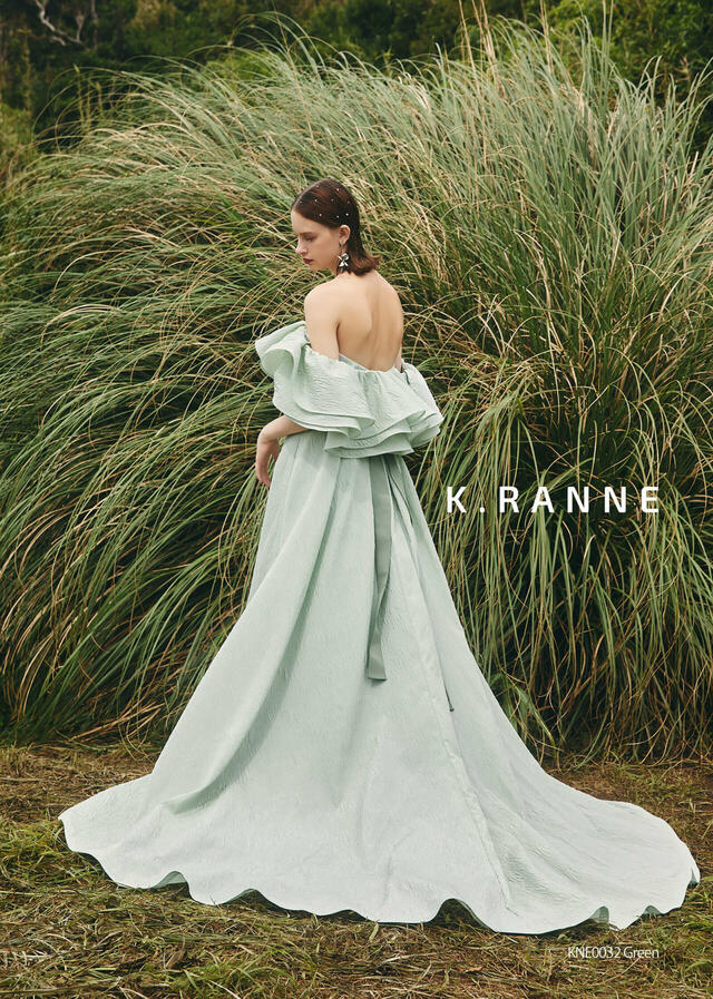 「K.RANNE-クランネ-」新作ウェディングドレス
