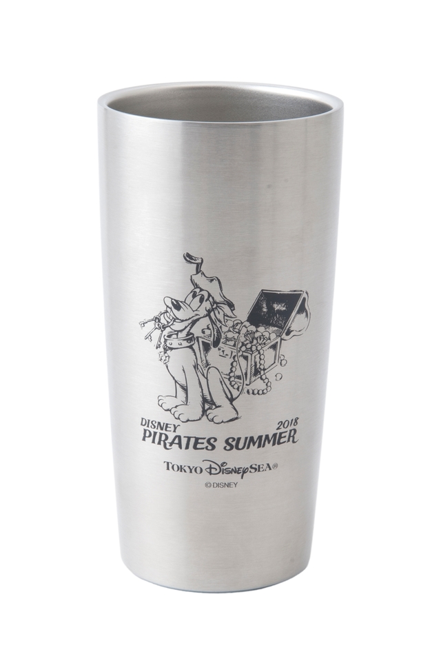 ドリンクボトル ¥2,000 ※直径約7.5×高さ約15cm｜東京ディズニーシー「ディズニー・パイレーツ・サマー」2018年