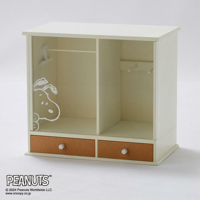 ぬいぐるみ＆衣装収納ケース「スヌーピー」