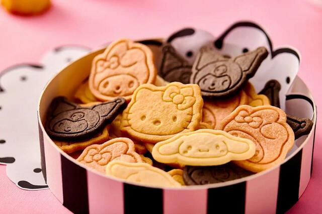 「サンリオキャラクターズクッキー」【京都センチュリーホテルが「ハローキティのときめきスイートパーティ」開催】