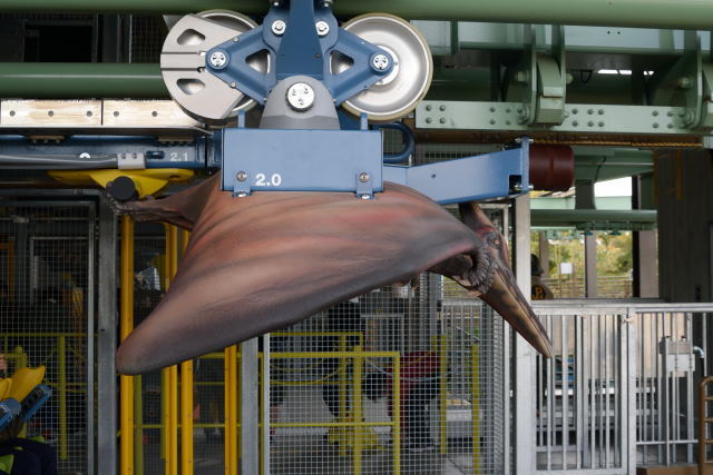 ユニバーサルスタジオジャパン「ザ・フライング・ダイナソー」