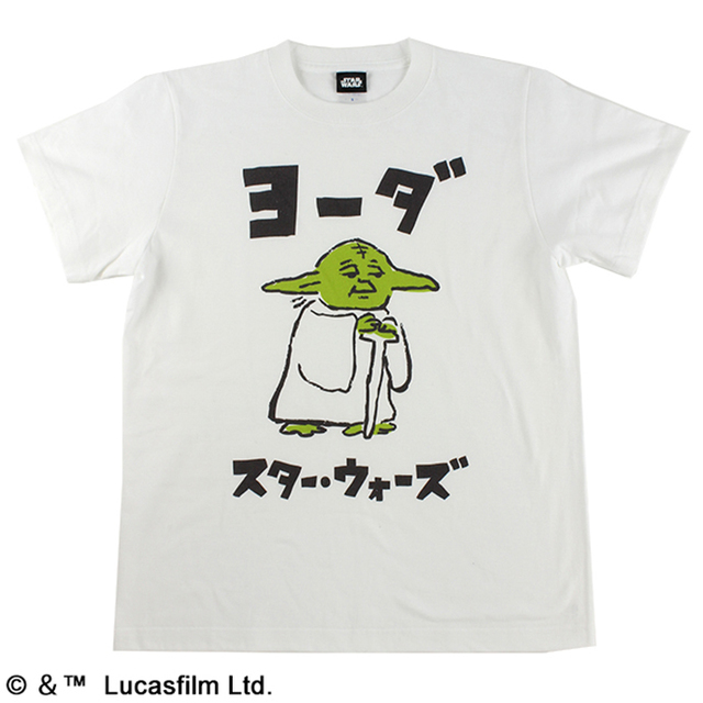 カタカナTシャツ/スター・ウォーズ|109MEN'S