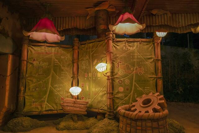 フェアリー・ティンカーベルのビジーバギー