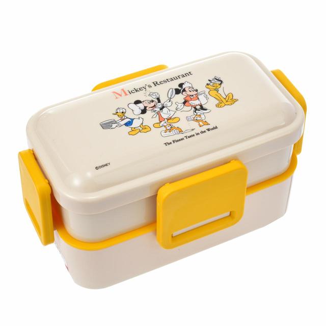 ２段ふわっと弁当箱 1980円