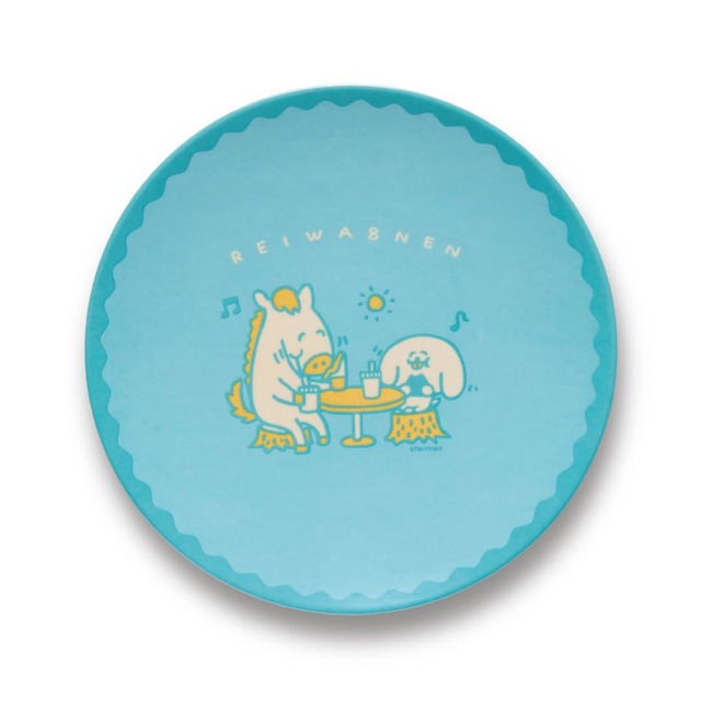 【セブン-イレブン 福袋 2026】プレートは4種類のうちから2種がランダムです