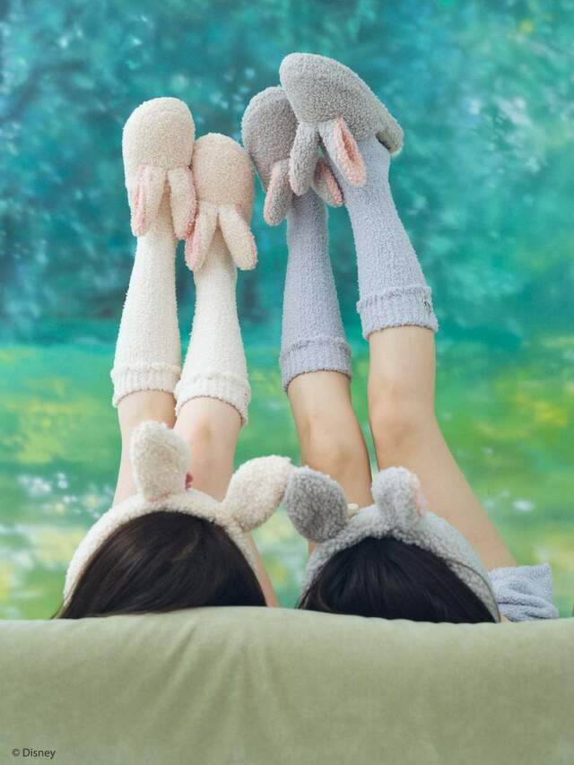 【バンビ】ミス・バニー&とんすけ / スリッパ 5,940円