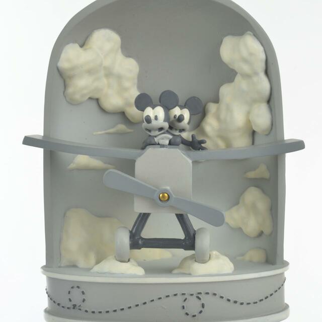 ミッキー＆ミニー オーナメント プレーン・クレイジー Disney100 The Eras Collection Studio 4,400円