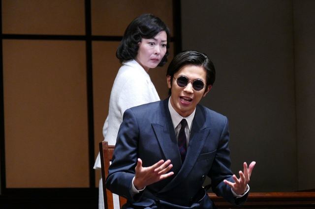 「『葵上』『弱法師』-『近代能楽集』より-」公開ゲネプロ