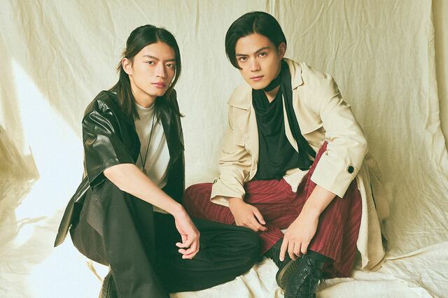 左から）杢代和人、簡秀吉