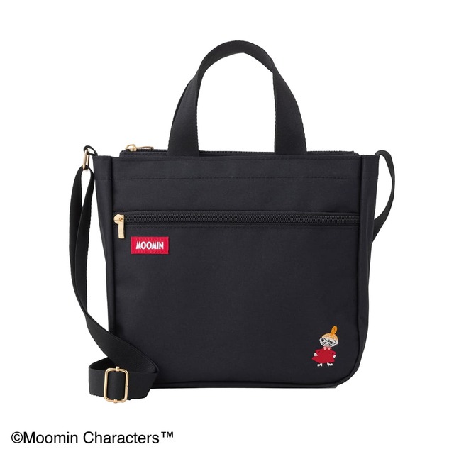 『MOOMIN ムーミン公式ファンブック 2024 たくさん入る！ 2WAYショルダーバッグ ver.』