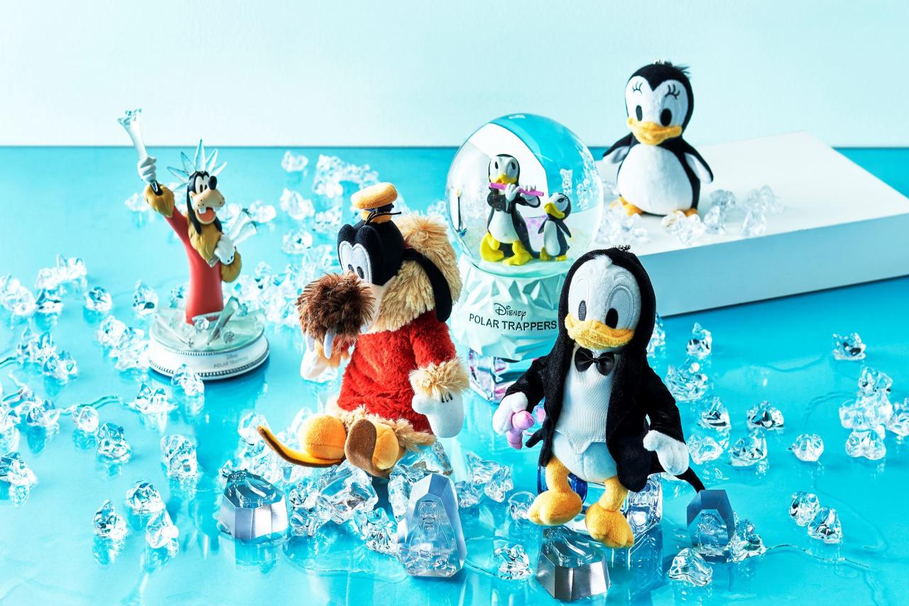 ドナルドがペンギンに 全部集めて並べたくなる ディズニー短編映画 モチーフグッズ ディズニー特集 ウレぴあ総研