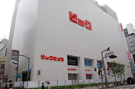 有楽町店より“ビッグ”なビックカメラ新宿東口新店、“初”づくしの店内を巡ってきた！ - ウレぴあ総研