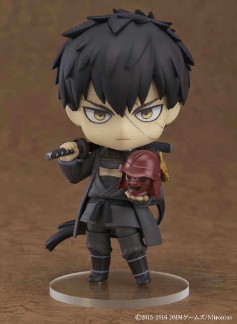 さぁ戦場に行こうぜ！『刀剣乱舞-ONLINE-』同田貫正国がデフォルメ