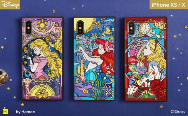 アリエル ラプンツェル アリスがオシャレなステンドグラス風iphoneケースに ディズニー特集 ウレぴあ総研