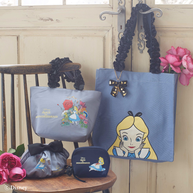 メゾフル×ディズニー】くすみカラーが上品な『ふしぎの国のアリス』が