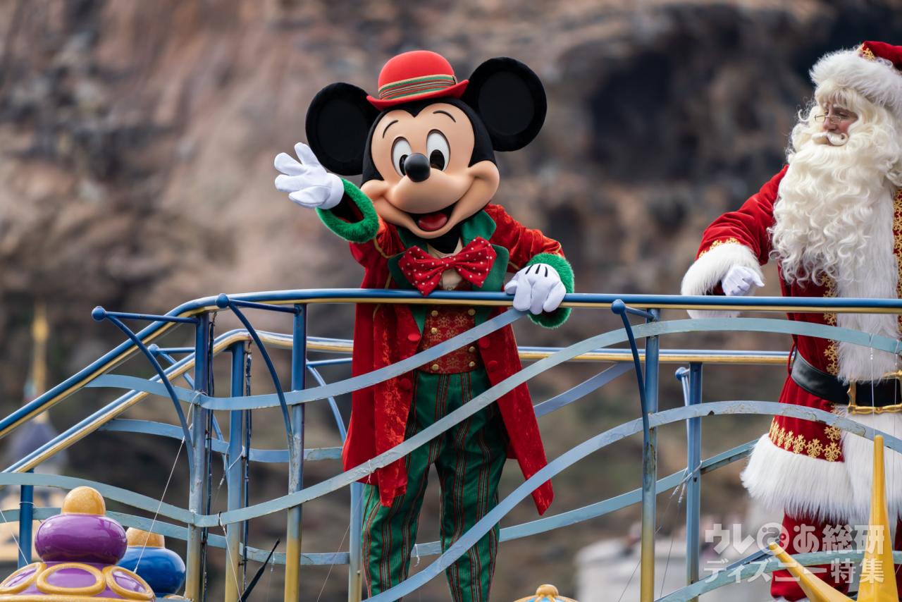 ディズニー クリスマス 水上のミッキー サンタと踊ろう クリスマス グリーティング 現地レポ ディズニーシー 写真 37 64 ディズニー特集 ウレぴあ総研 ディズニー クリスマス 水上のミッキー サンタと踊ろう クリスマス グリーティング 現地レポ ディズニーシー 写真 37 64 ディズニー特集 ウレぴあ総研