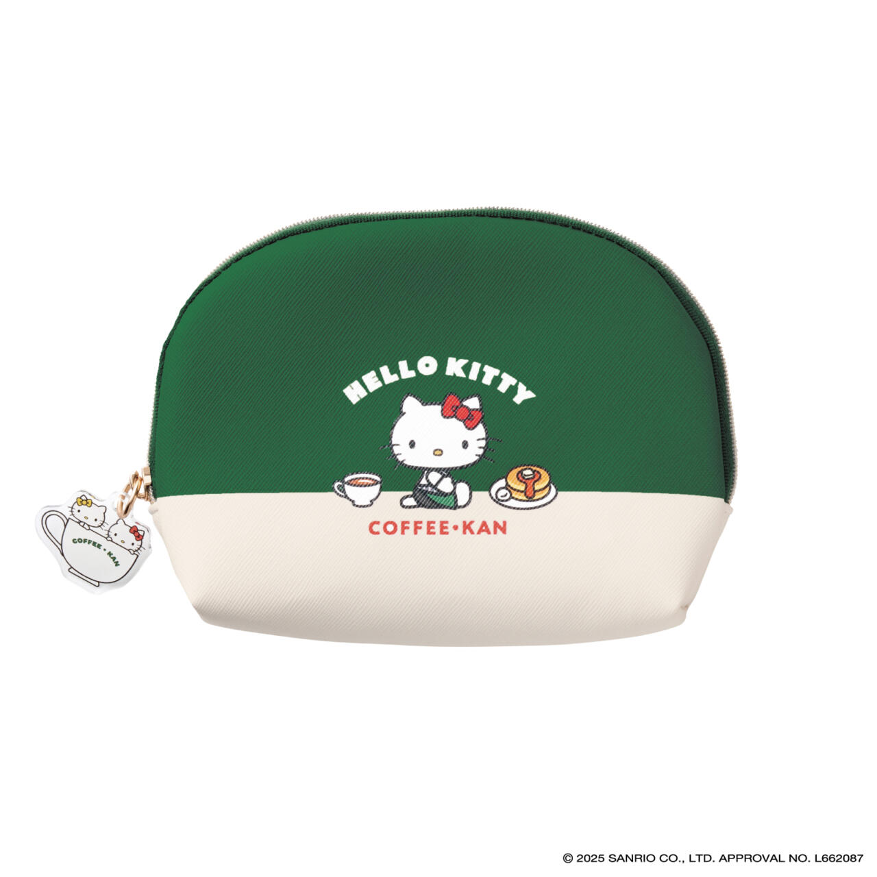 希少♡ Aコープ ハローキティ ファスナーマスコット 2個 限定品 A