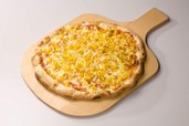 たっぷりマヨコーンピザ