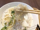 【春水堂】「レモン豆乳スープ涼麺」