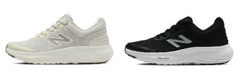 商品名：FRESH FOAM Ralaxa v4 カラー（左から）： WOMENS BEIGE(LC4)、BLACK(LK4) 価格　：¥9,900（税込）