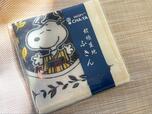 【SNOOPY茶屋 ​​蚊帳生地布巾】プレゼントにも