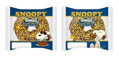 【ファミリーマート×スヌーピー】「スヌーピー チョコケーキドーナツ」（168円）／2025年9月9日（火）から全国発売