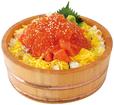 盛りもり!!サーモンいくら丼定食