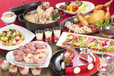 「シャーウッドガーデン・レストラン」ブッフェ