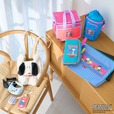【SNOOPY IS THE CHERRY ON TOP!】「ファーポシェット」5,720円、「ROOTOTE カラビナ付きミニバッグ型ポーチ」全2種 各2,750円、「e-kairo 充電式カイロ」スクエア 3,520円、オーバル 4,180円、「ランチバッグ」2,970円
