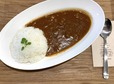 辛口の「蓼科牛と白麗茸のビーフカレー（770円）