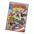 マーベル ミッキー＆フレンズ ピンバッジ Marvel Super Heroes Secret Wars Disney100 special MARVEL comic cover series 2,090円