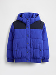 【Gap 2025ブラックフライデーイベント】ボーイズ パファージャケット (税込14,900円)※110~160cm展開