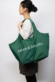 GLOW×DEAN ＆ DELUCA「レジかご買物バッグ」