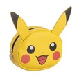 【マリークヮント×ポケモン「ピカチュウ ダイカットポーチ」￥6,050】ピカチュウのおかおがキュート♪