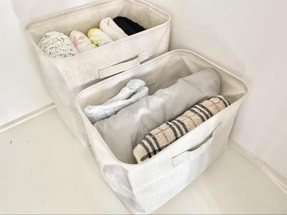無印良品 裏ワザ活用法も 便利収納 で ぐちゃぐちゃクローゼット を片付けてみた 写真 8 16 ハピママ