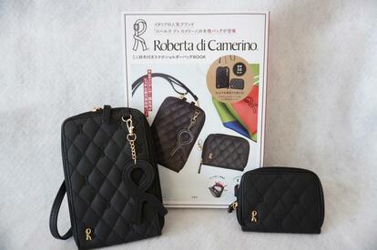 バッグ Roberta di Camerino バック&財布セット