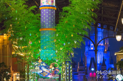 Tdl Tds七夕 仕事帰りに夜ディズニー アフター6パスポートで楽しむ ディズニー七夕デイズ 16ガイド 写真 25 38 ディズニー特集 ウレぴあ総研