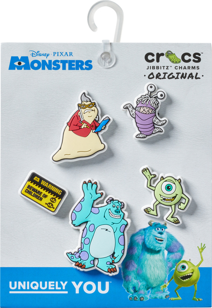 クオリティ高っ！「モンスターズ・インクのコラボCrocs」の可愛