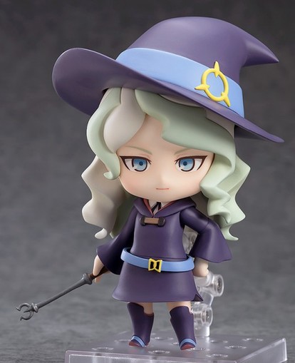 【使い勝手の良い】 リトルウィッチアカデミア』ダイアナ・キャベンディッシュが コミック・アニメ