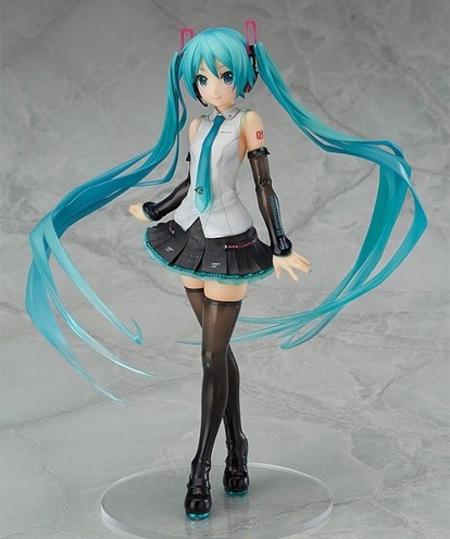 凛とした可愛らしさを表現！「初音ミク V4X」1/8スケールフィギュア