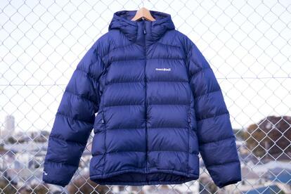 軽くてしっかり暖かい。 モンベルの「ライトアルパインダウン」は