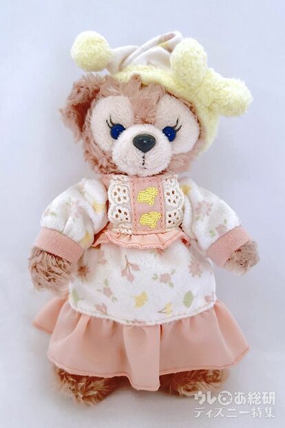 ダッフィー ぬいぐるみ ぬいぐるみバッジ ぬいバ ディズニー