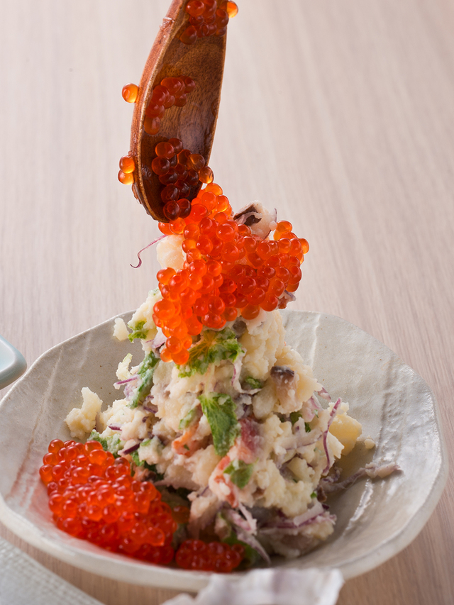 ポテトサラダにかける「味変スタイル」